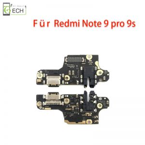 Ladebuchse für Xiaomi Redmi Note 9 Pro / 9s Anschluss Connector Flex USB
